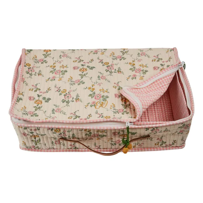 Large storage case Rosier | Ecru