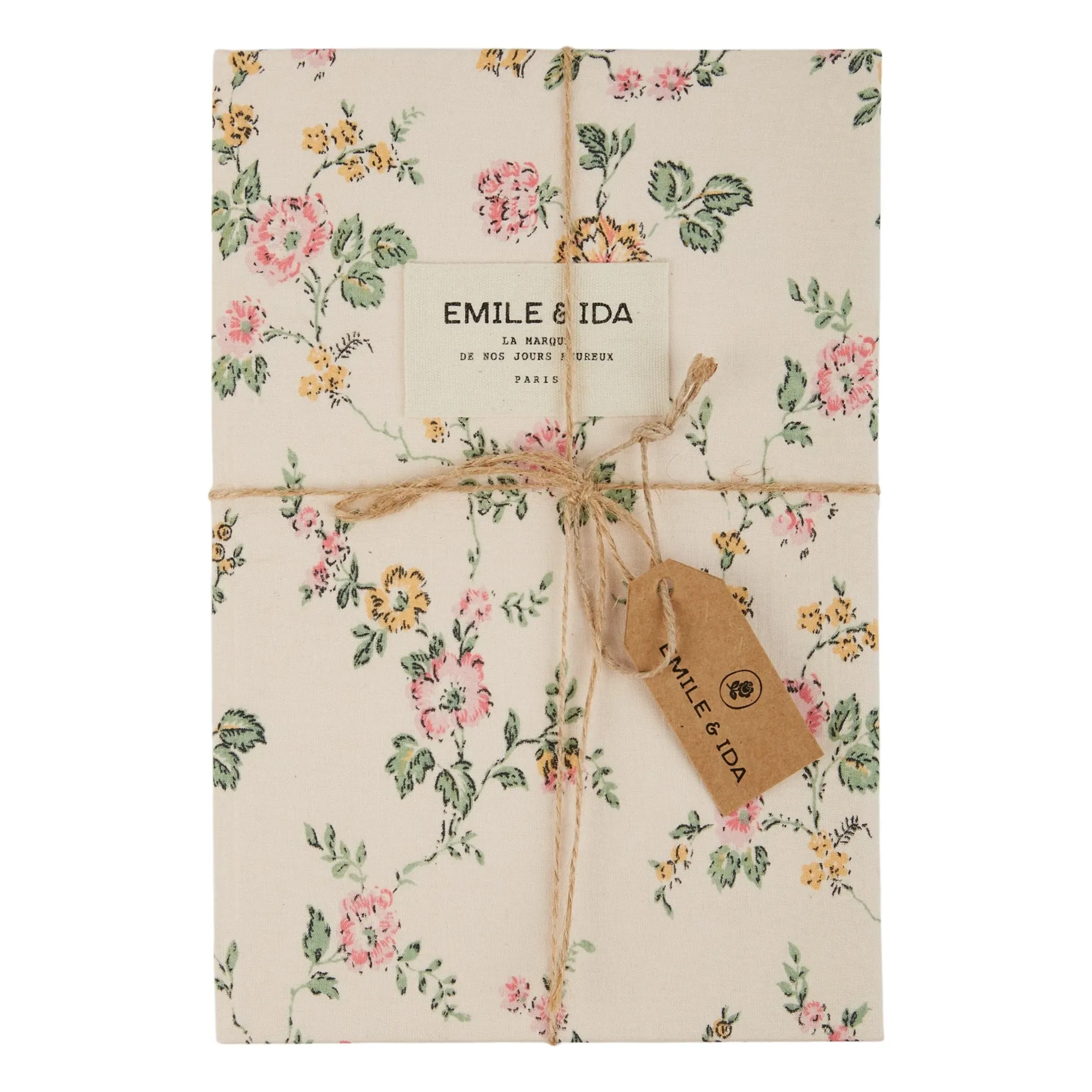 Carnet Rosier | Ecru- Image produit n°0