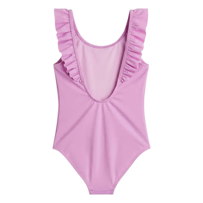 1 Piece Swimsuit Bora Bora Recycled Fibers | Lilac