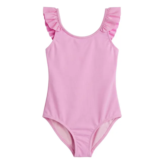 Maillot de Bain 1 Pièce Bora Bora Fibres Recyclées | 	Lilas