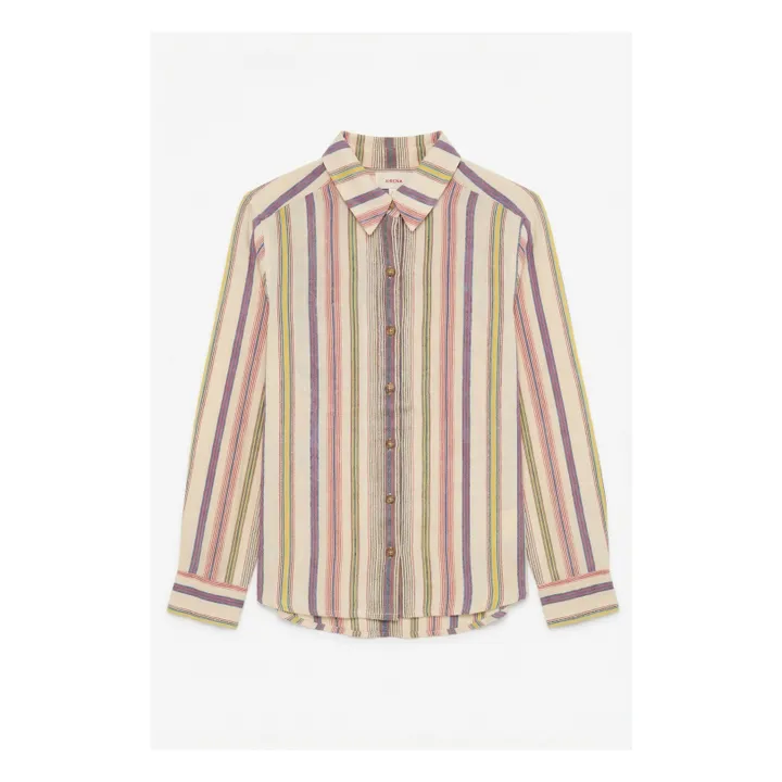 Chemise Marcel  | Beige- Image produit n°0