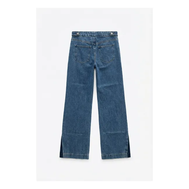 Ines Pants | Denim blue