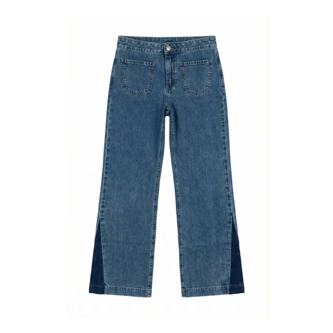 Ines Pants | Denim blue