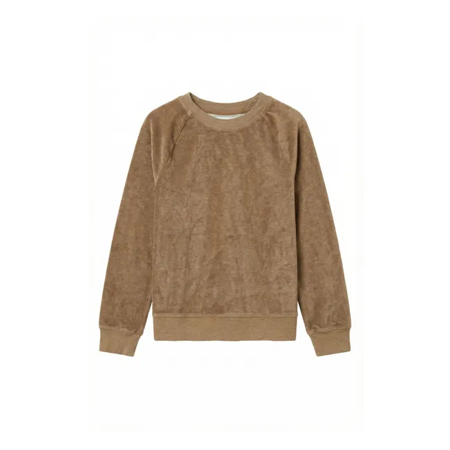 Sweatshirt Pierre | Sandfarben