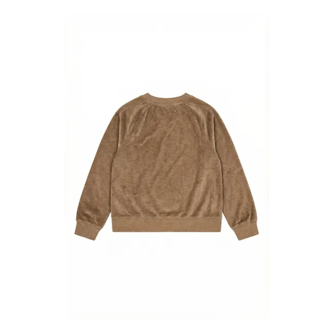 Sweatshirt Pierre | Sandfarben