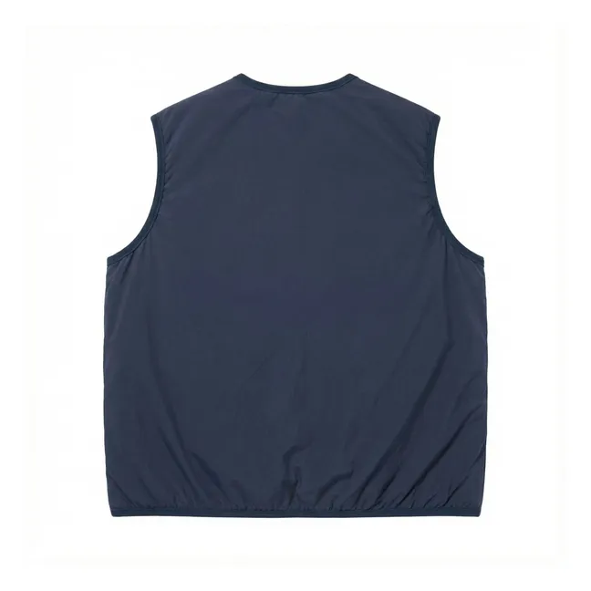 Chaqueta sin mangas Peasy Sherpa | Azul Rey