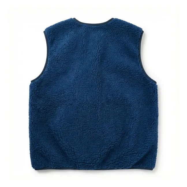 Chaqueta sin mangas Peasy Sherpa | Azul Rey