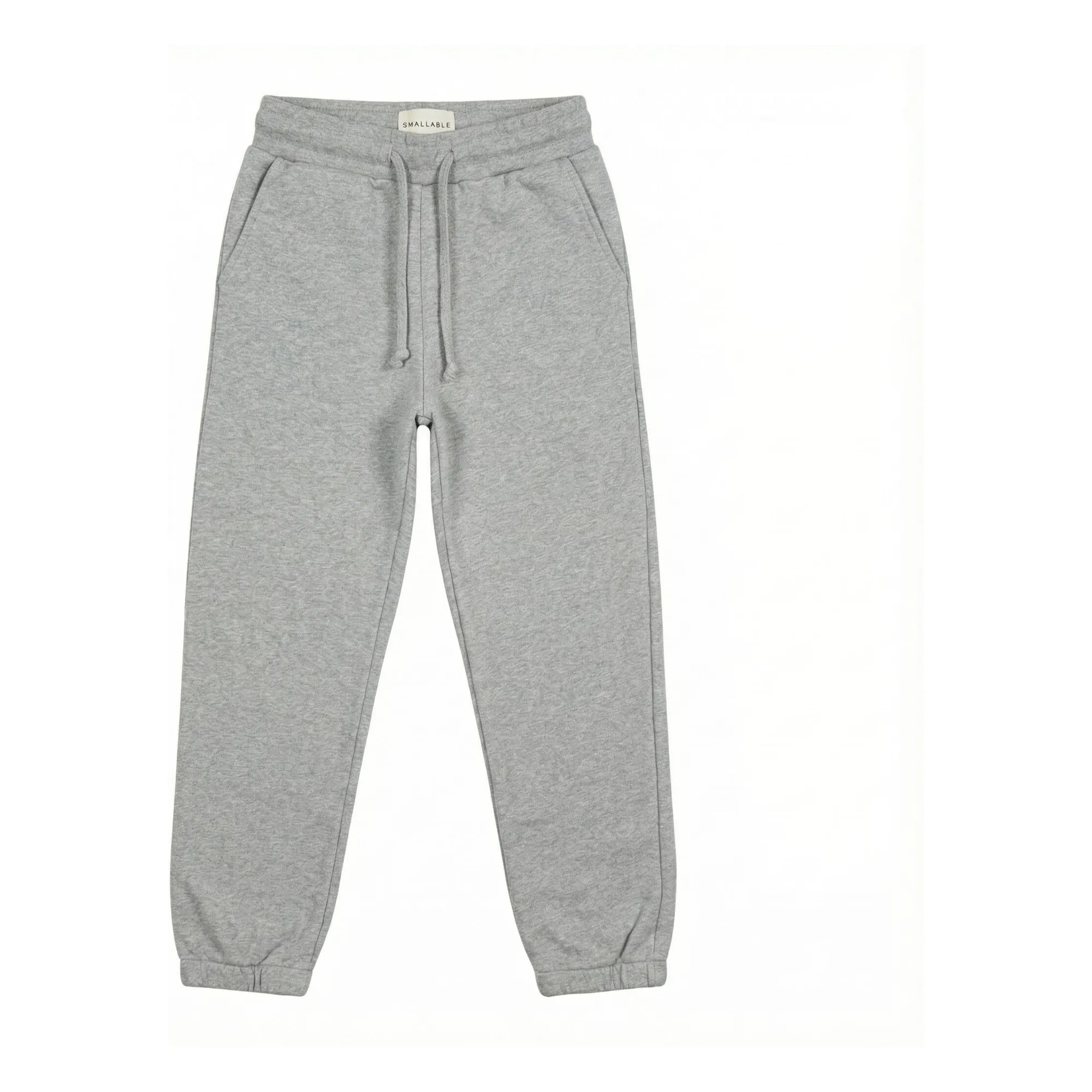 Smallable Kid Heather Grey Jogger Rush