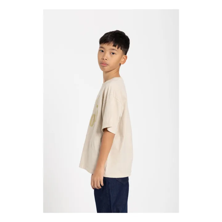 T-shirt Finn Coton Bio | Naturel- Image produit n°2