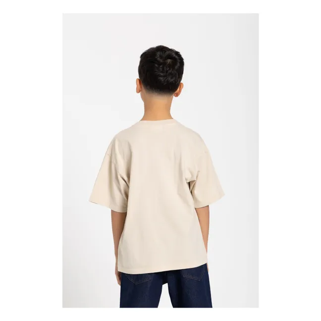 T-shirt Finn Coton Bio | Naturel