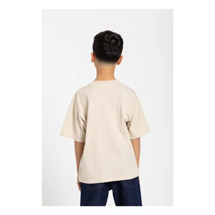 T-shirt Finn Coton Bio | Naturel- Image produit n°4