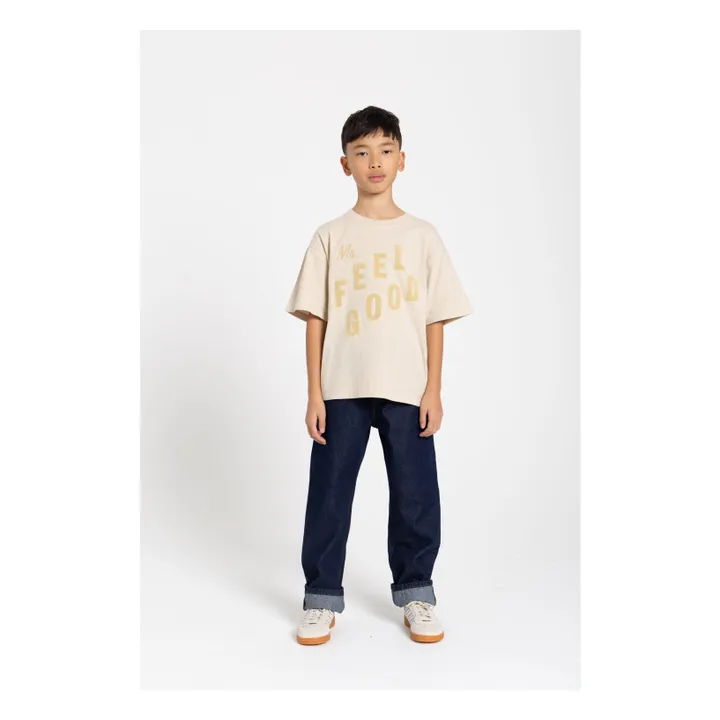 T-shirt Finn Coton Bio | Naturel- Image produit n°5