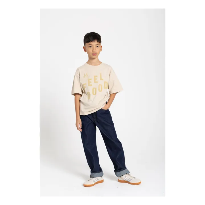 T-shirt Finn Coton Bio | Naturel- Image produit n°6