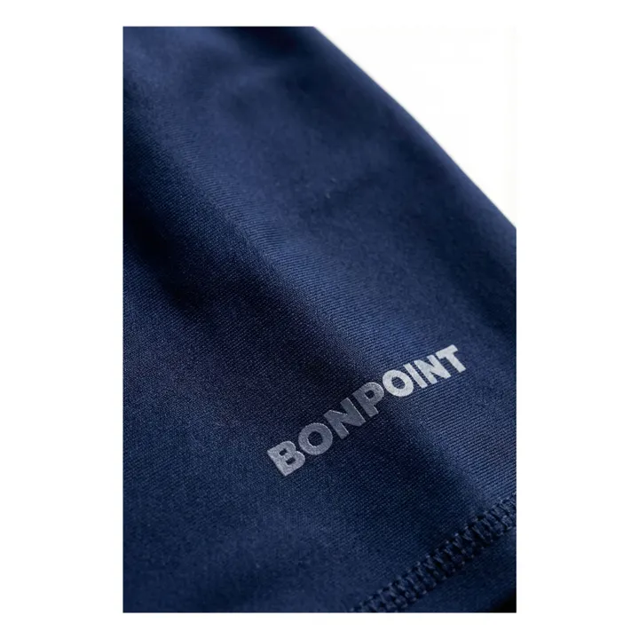 T-shirt Anti-UV Caius Fibres Recyclées | Bleu marine- Image produit n°2