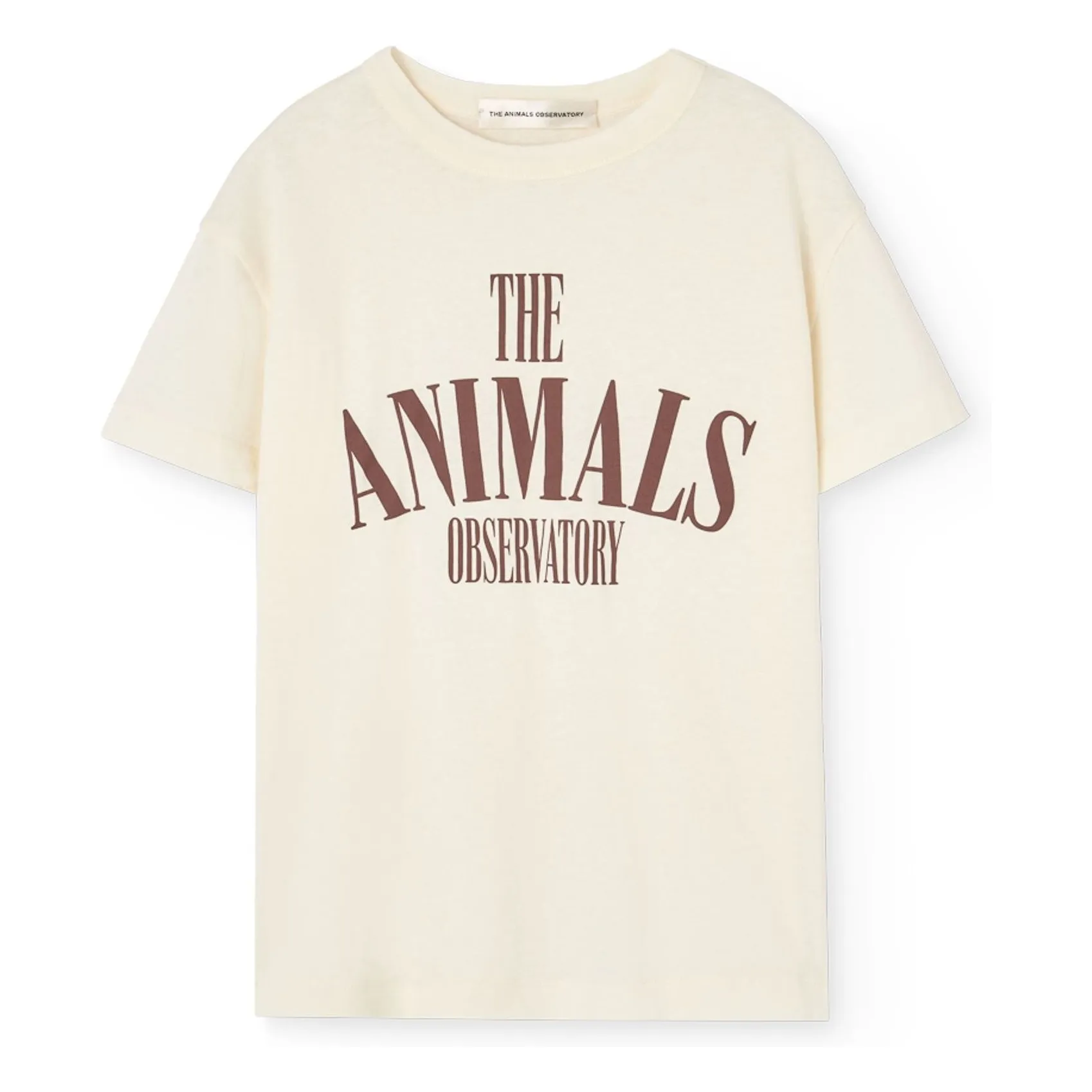 T-shirt Pupfish Coton Bio | Blanc- Image produit n°0