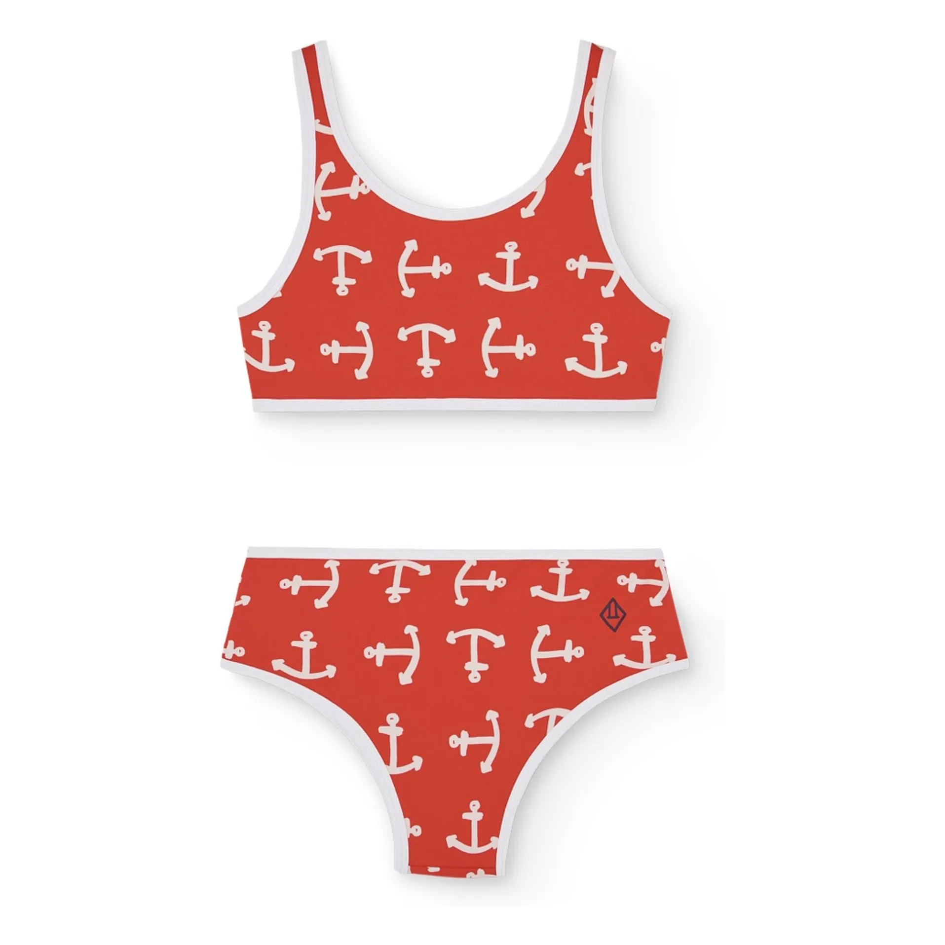 The Animals Observatory Red Triton Swimsuit