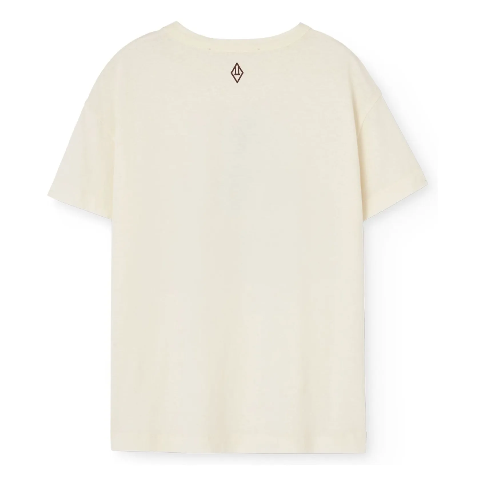 T-shirt Pupfish Coton Bio | Blanc- Image produit n°1