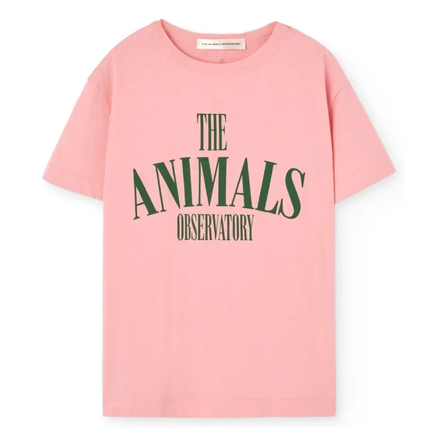 T-Shirt Pupfish Bio-Baumwolle | Rosa