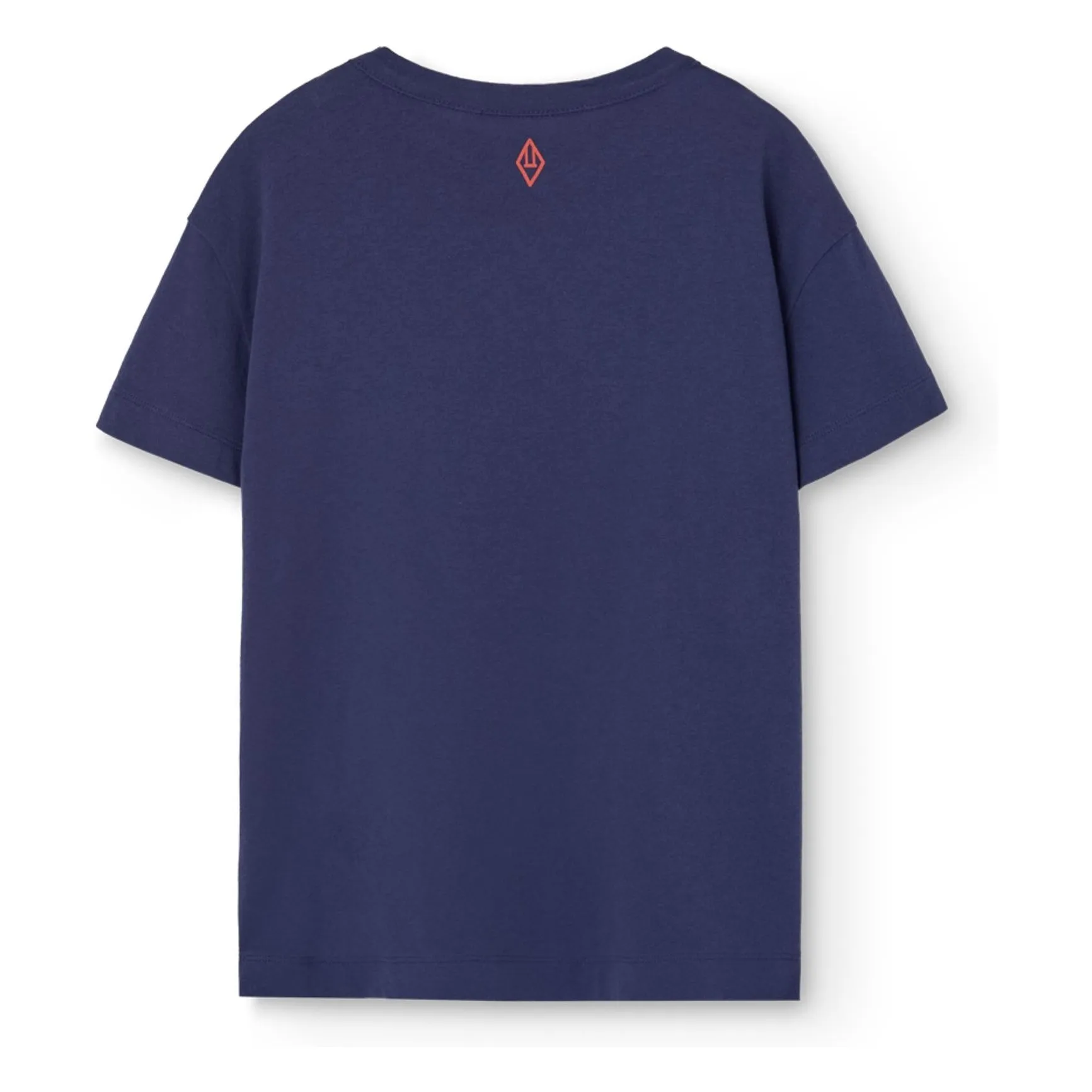 T-shirt Pupfish Coton Bio | Bleu foncé- Image produit n°1