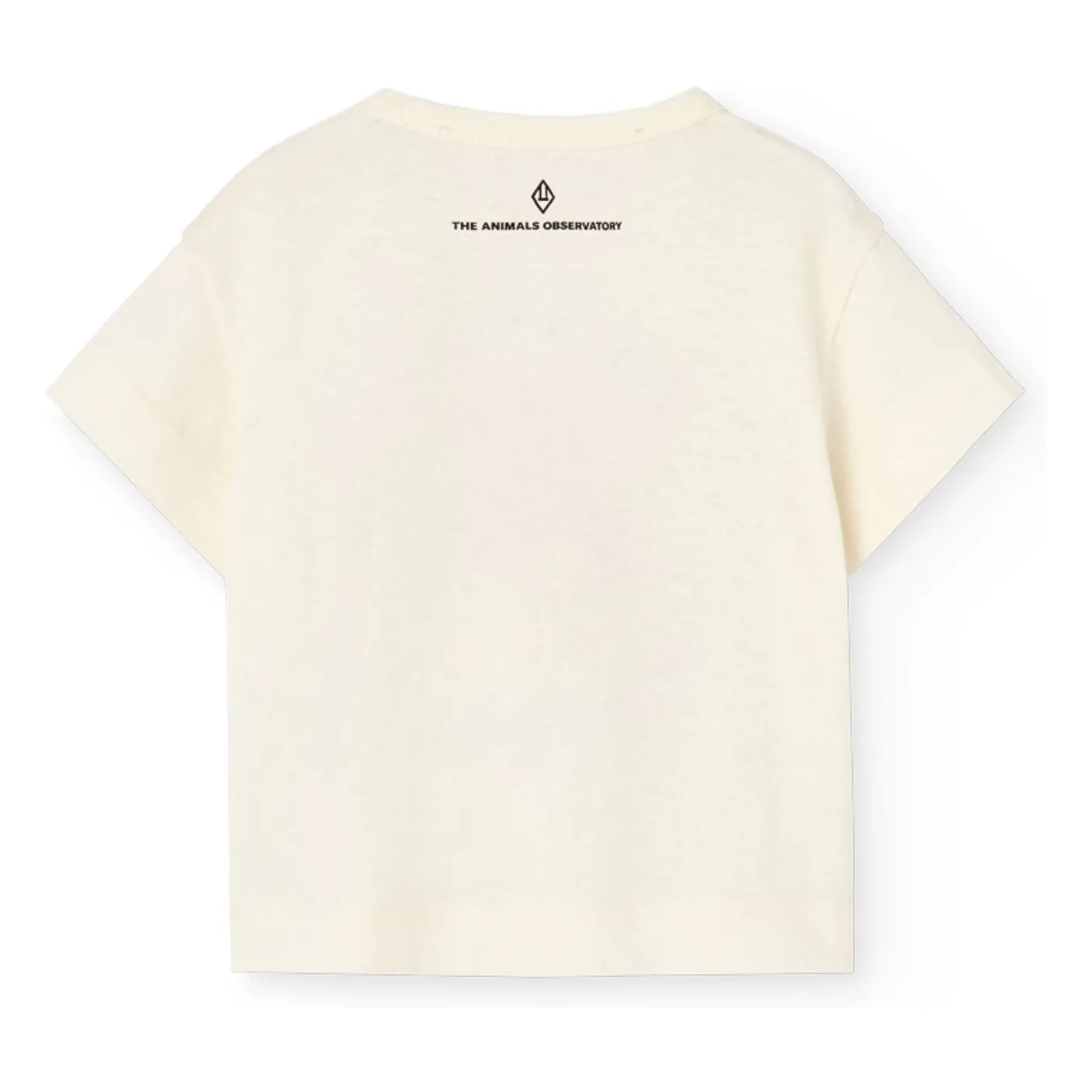 T-shirt Pangolin Poussin Coton Bio | Blanc- Image produit n°1