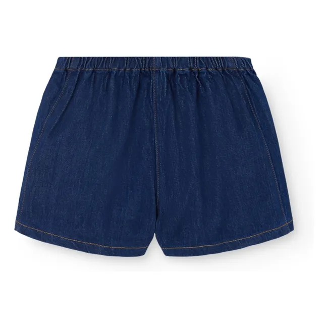 Falda vaquera corta Olingo Organic Cotton | Azul