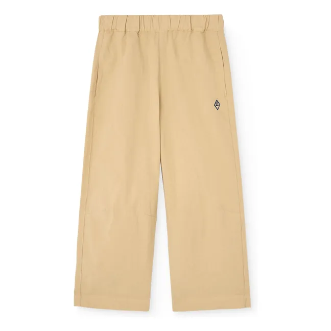 Pantaloni di emu | Giallo