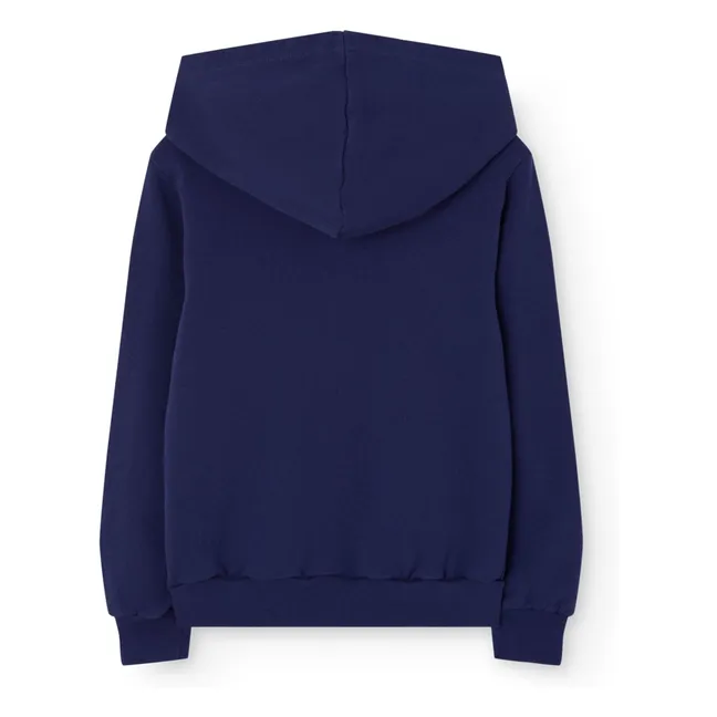 Sweat Anglefish | Bleu foncé