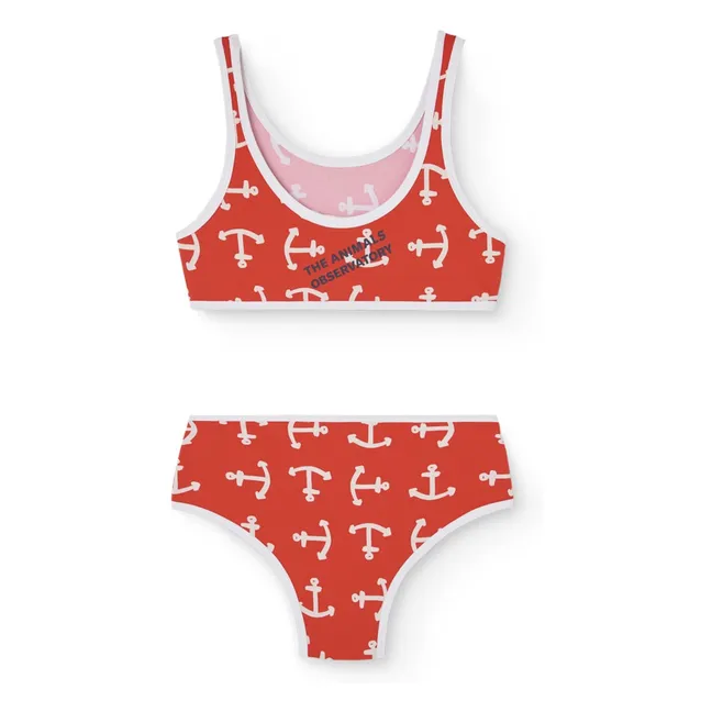 Triton Swimsuit | Red