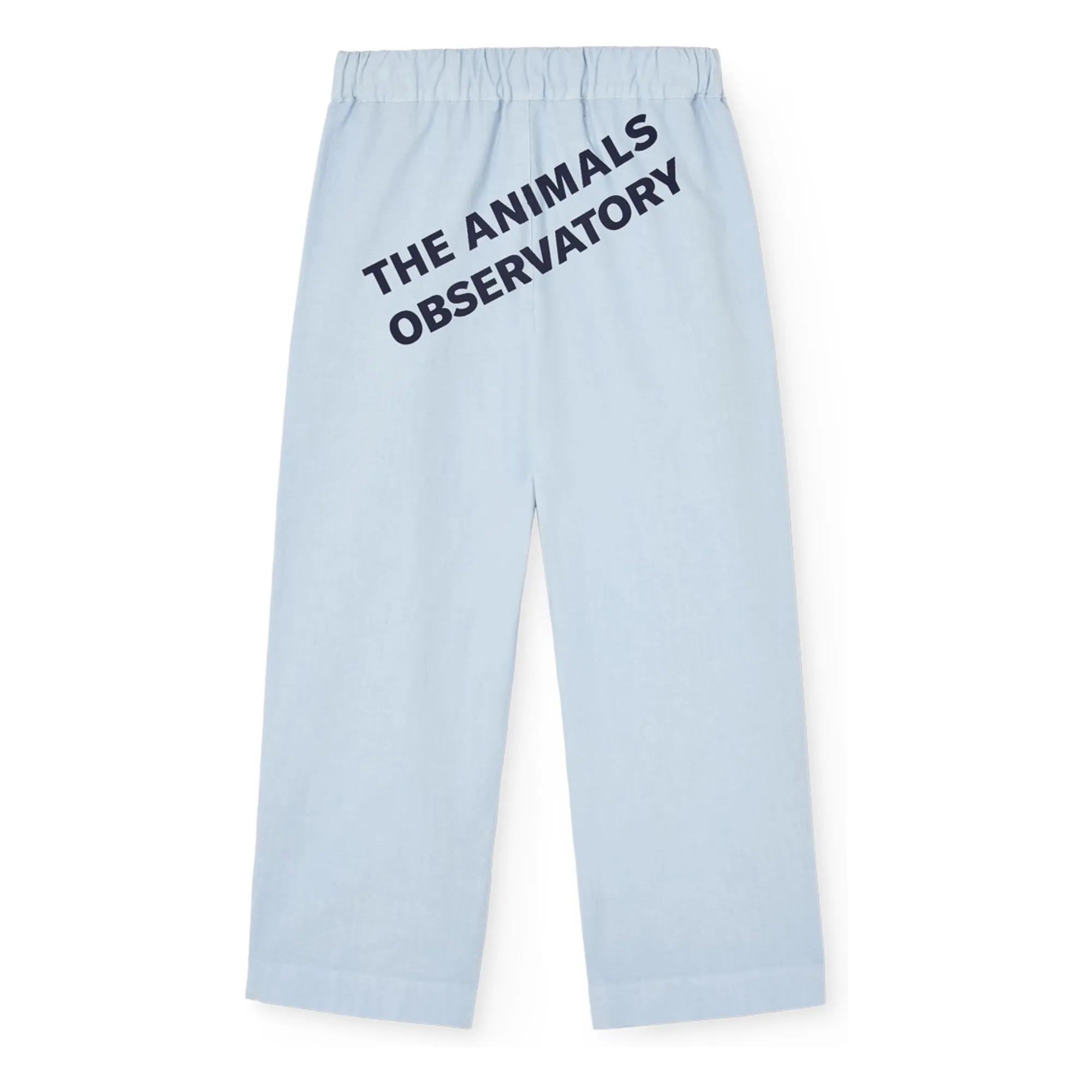 The Animals Observatory Light Blue Emu Pants