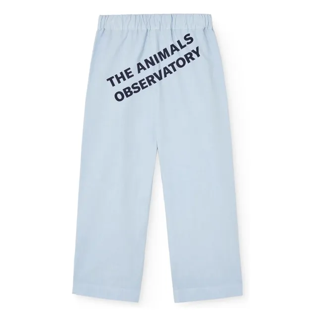 Pantaloni di emu | Azzurro