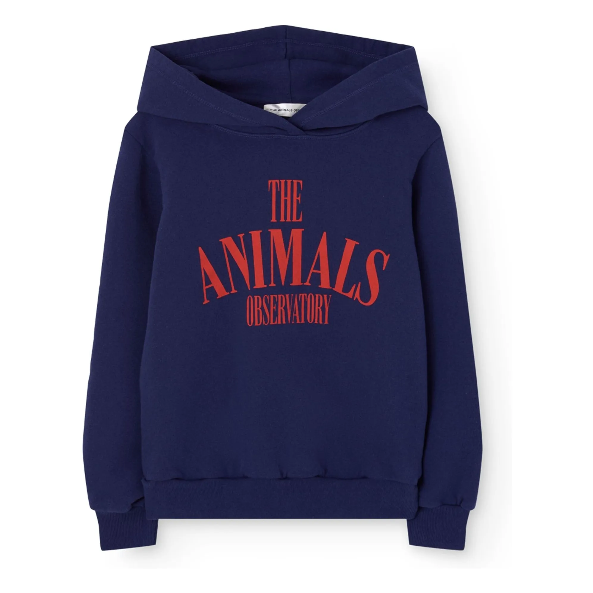 The Animals Observatory Dark Blue Anglefish Sweatshirt