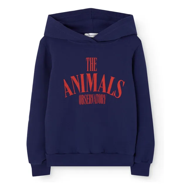 Sudadera Anglefish | Azul oscuro