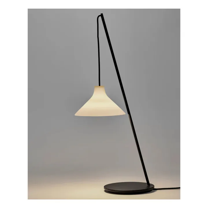 Lampe à poser Seam en céramique  | Noir/Blanc- Image produit n°4