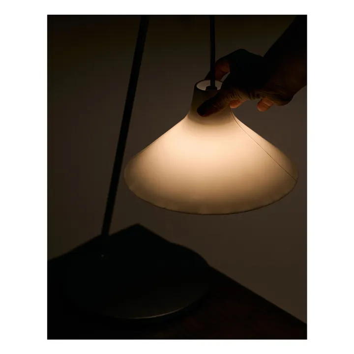 Lampe à poser Seam en céramique  | Noir/Blanc- Image produit n°2