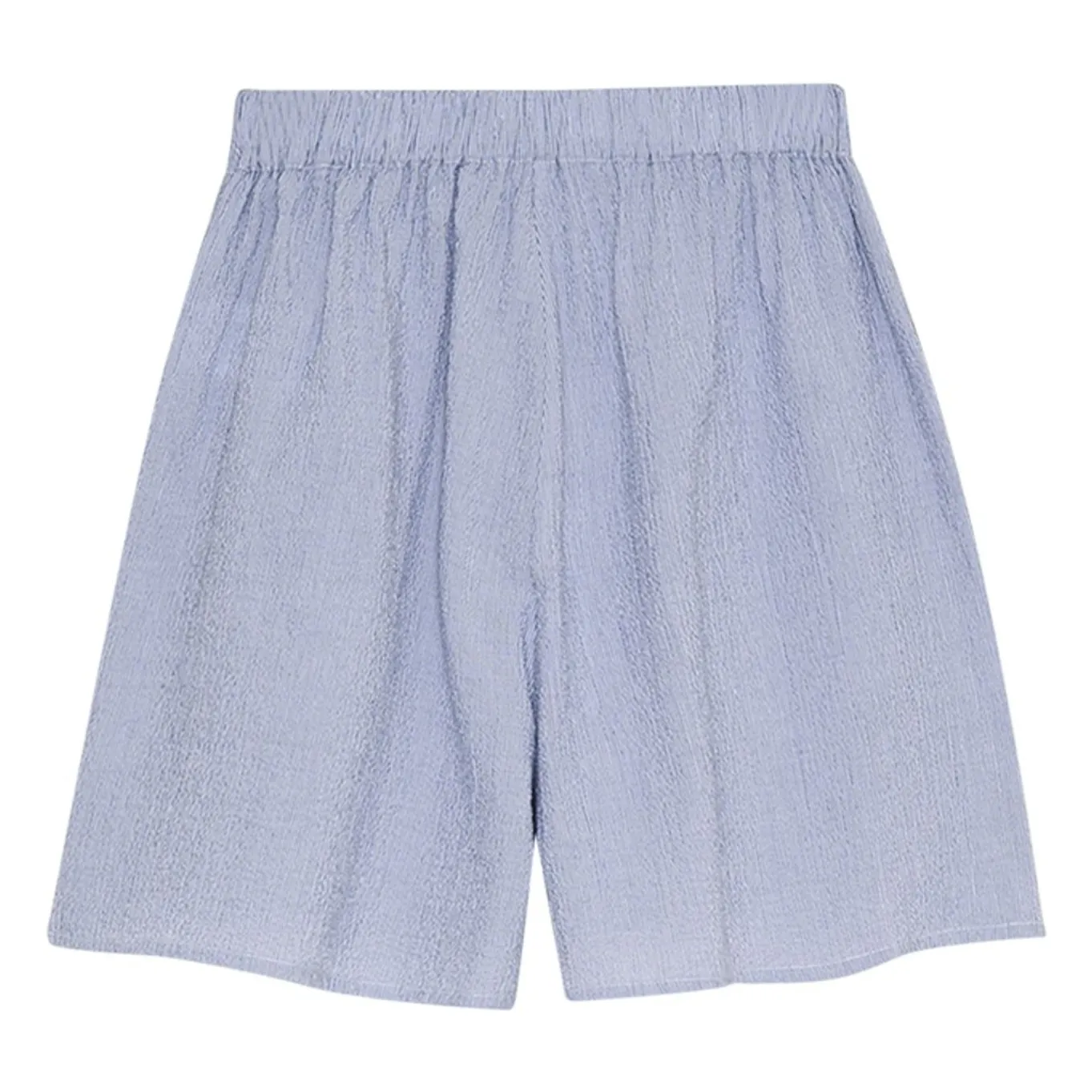 Jupe Short Cloe Coton | Bleu ciel- Image produit n°3