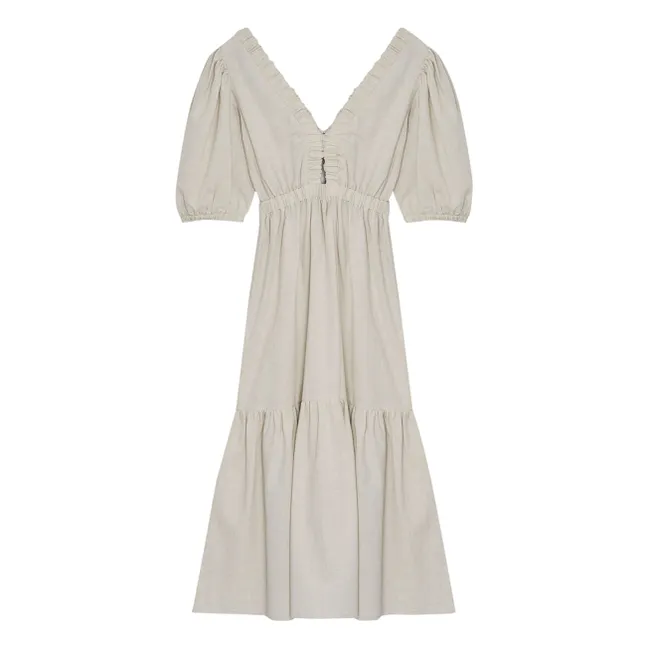 Robe Aloe Lin | Sable