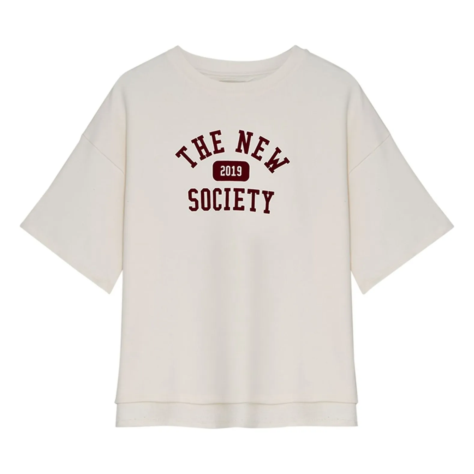 T-shirt Ivy Coton | Blanc- Image produit n°0