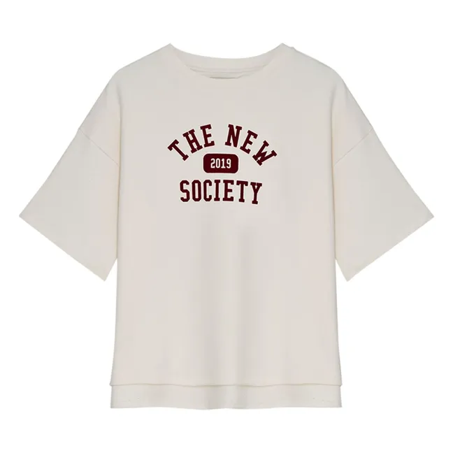 Camiseta Ivy Cotton | Blanco