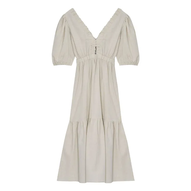 Robe Aloe Lin | Sable