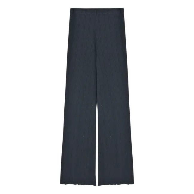 Pantalon Romero Coton | Noir
