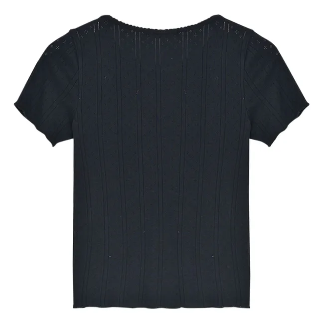 T-shirt in cotone Romero | Nero