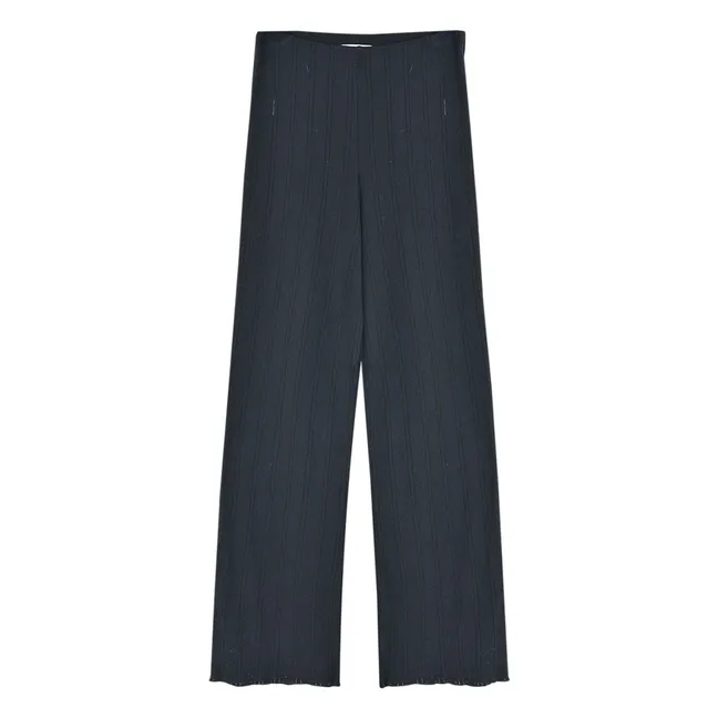 Pantalones de algodón Romero | Negro