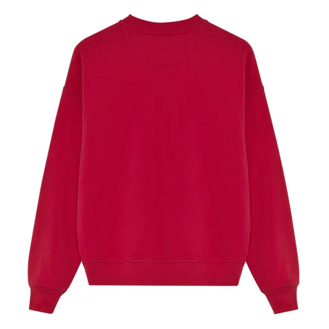 Sudadera TNS Cotton Logo | Rojo