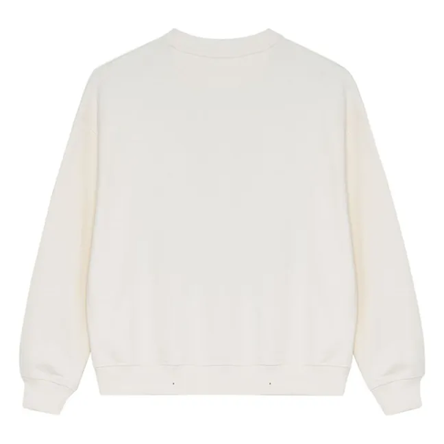 Sudadera de algodón | Blanco