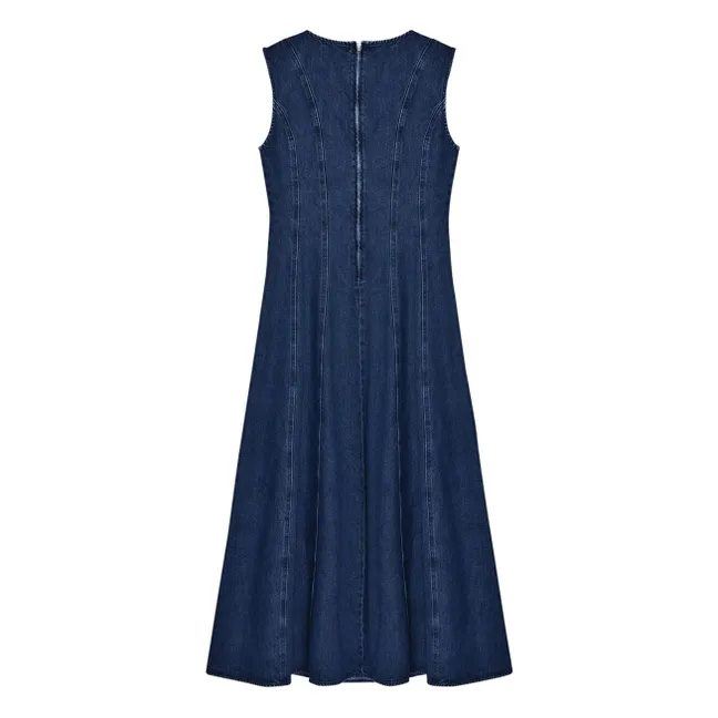 Vestido vaquero de algodón | Vaquero