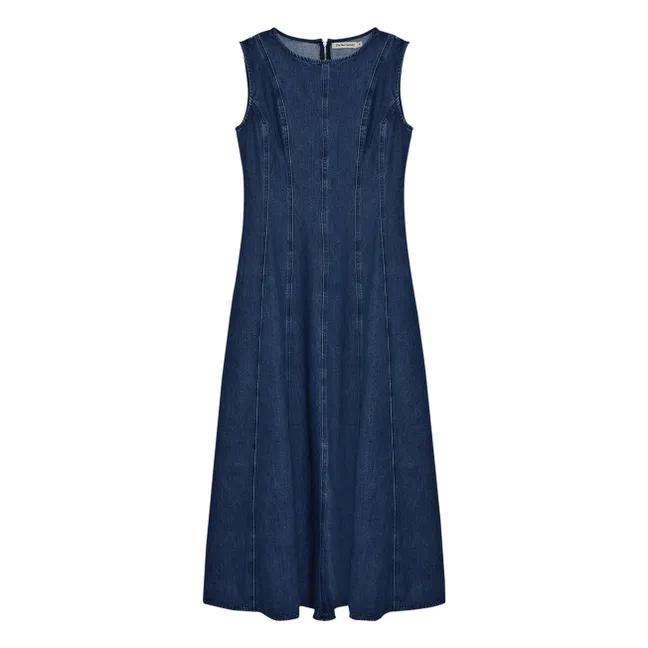 Vestido vaquero de algodón | Vaquero