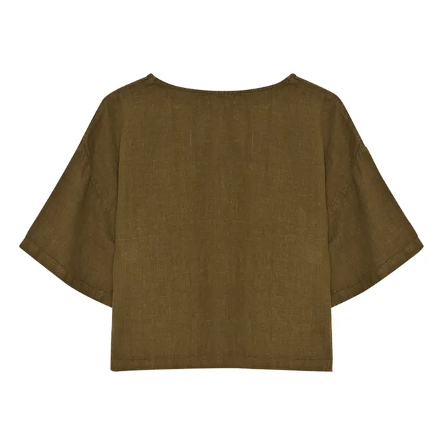 T-shirt Melissa Lin | Olive