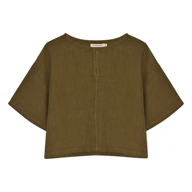 T-shirt Melissa Lin | Olive