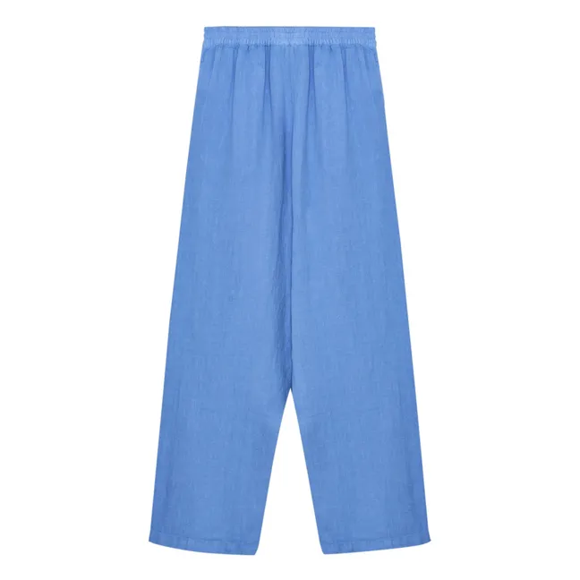 Pantalon Melissa Lin | Bleu