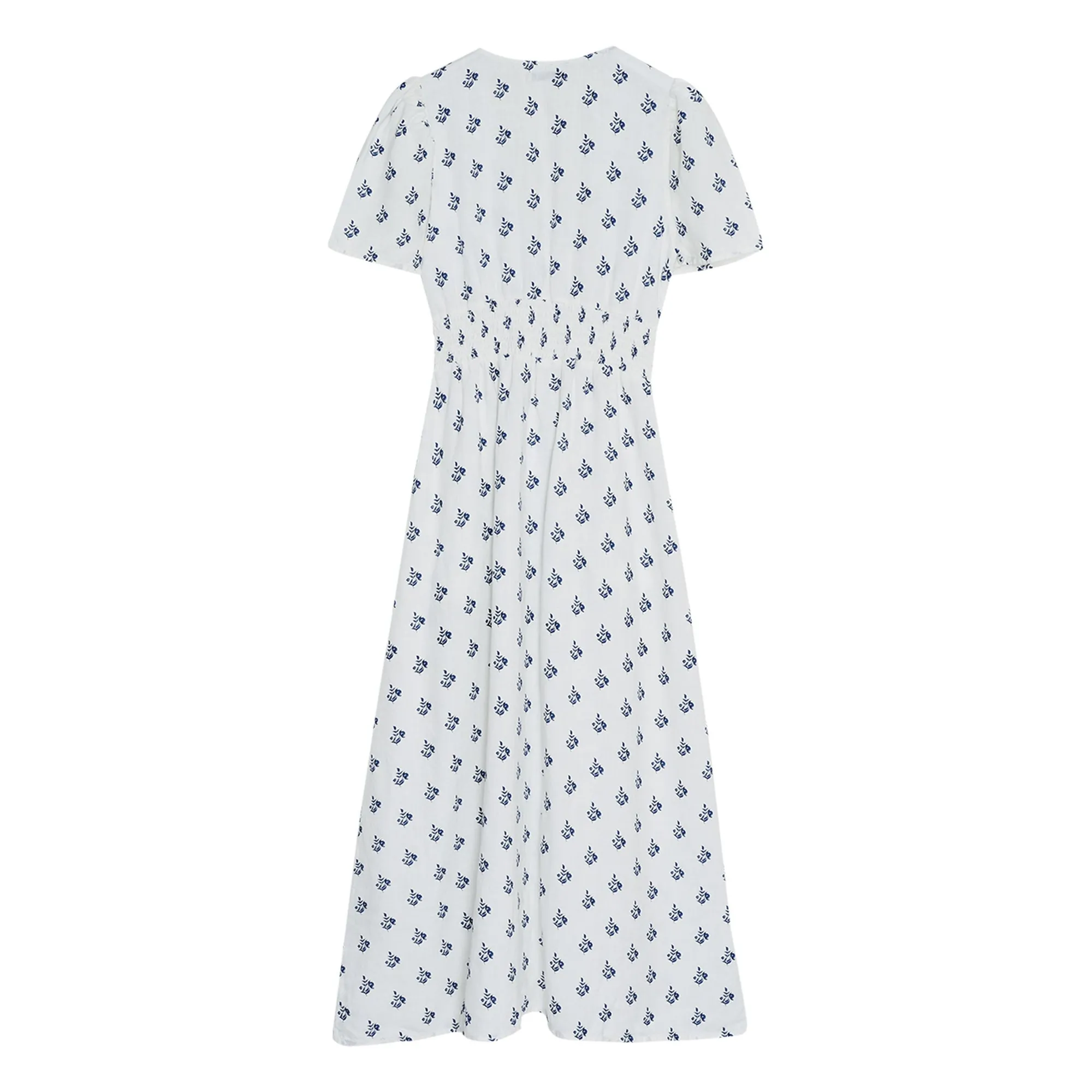 Robe Melissa Lin | Blanc- Image produit n°3
